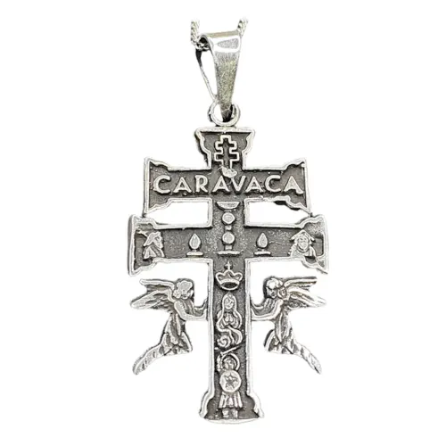 Dije de la Cruz de Caravaca Ritualizado
