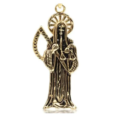 Dije de la Santísima Muerte