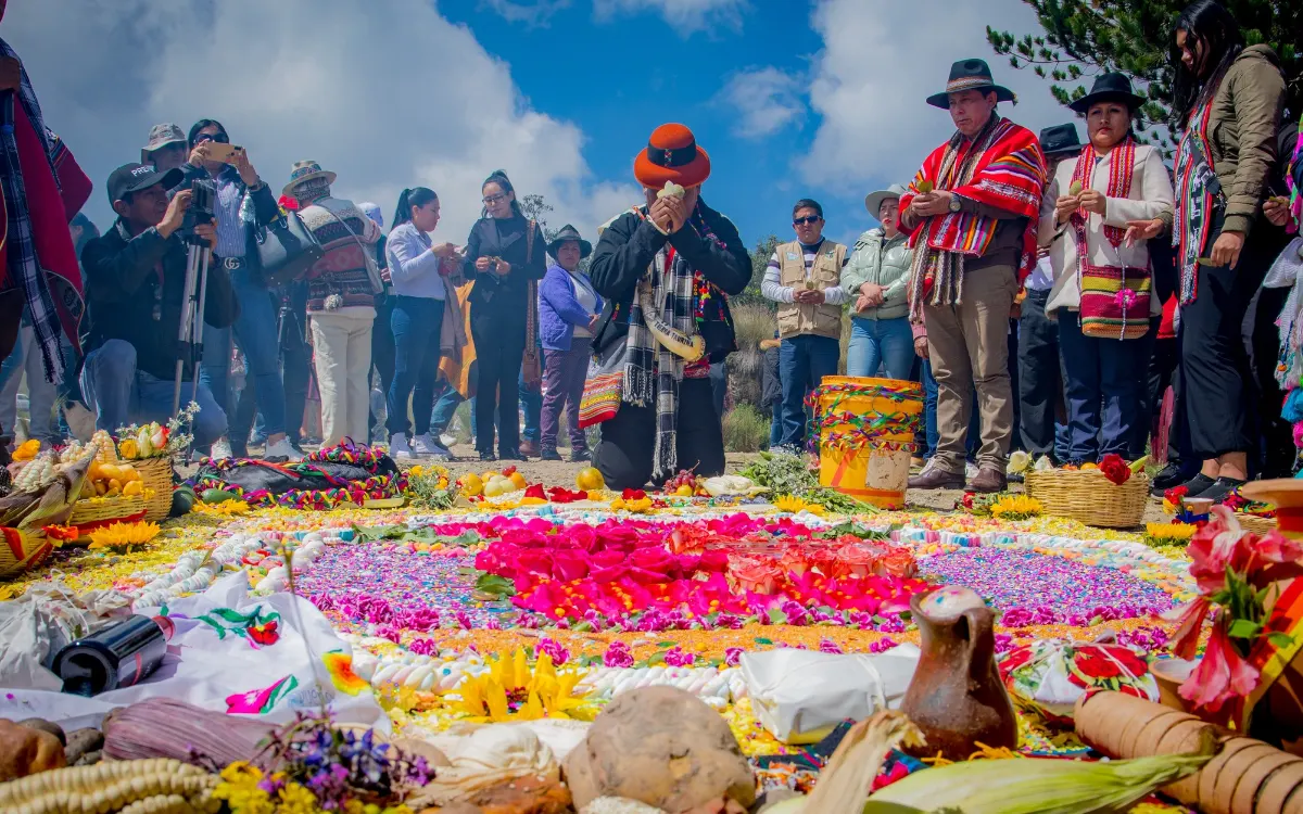Pagos a la santa tierra